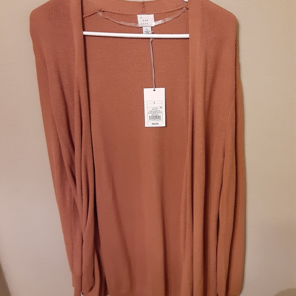 A New Day cardigan